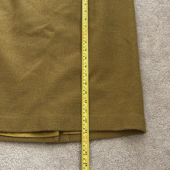 Boden Notre Dame Textured Citronelle Pencil Skirt - Picture 10 of 10